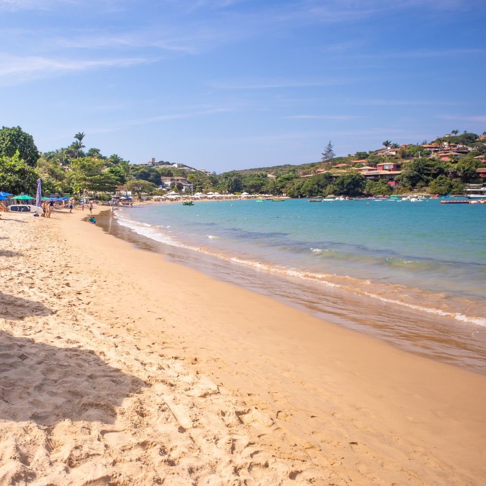 Alugar Casa em Buzios por temporada - Praia da Ferradura